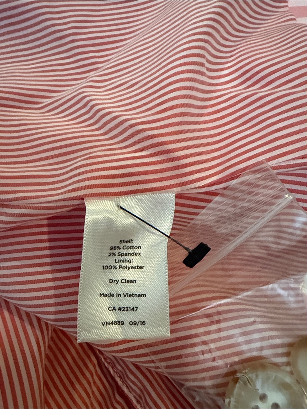 NWT Talbots gingham blazer - Picture 4 of 4